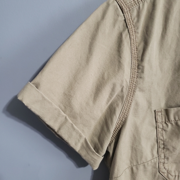 Boys Carhartt button up T-shirt size 12/14 - Picture 3 of 8